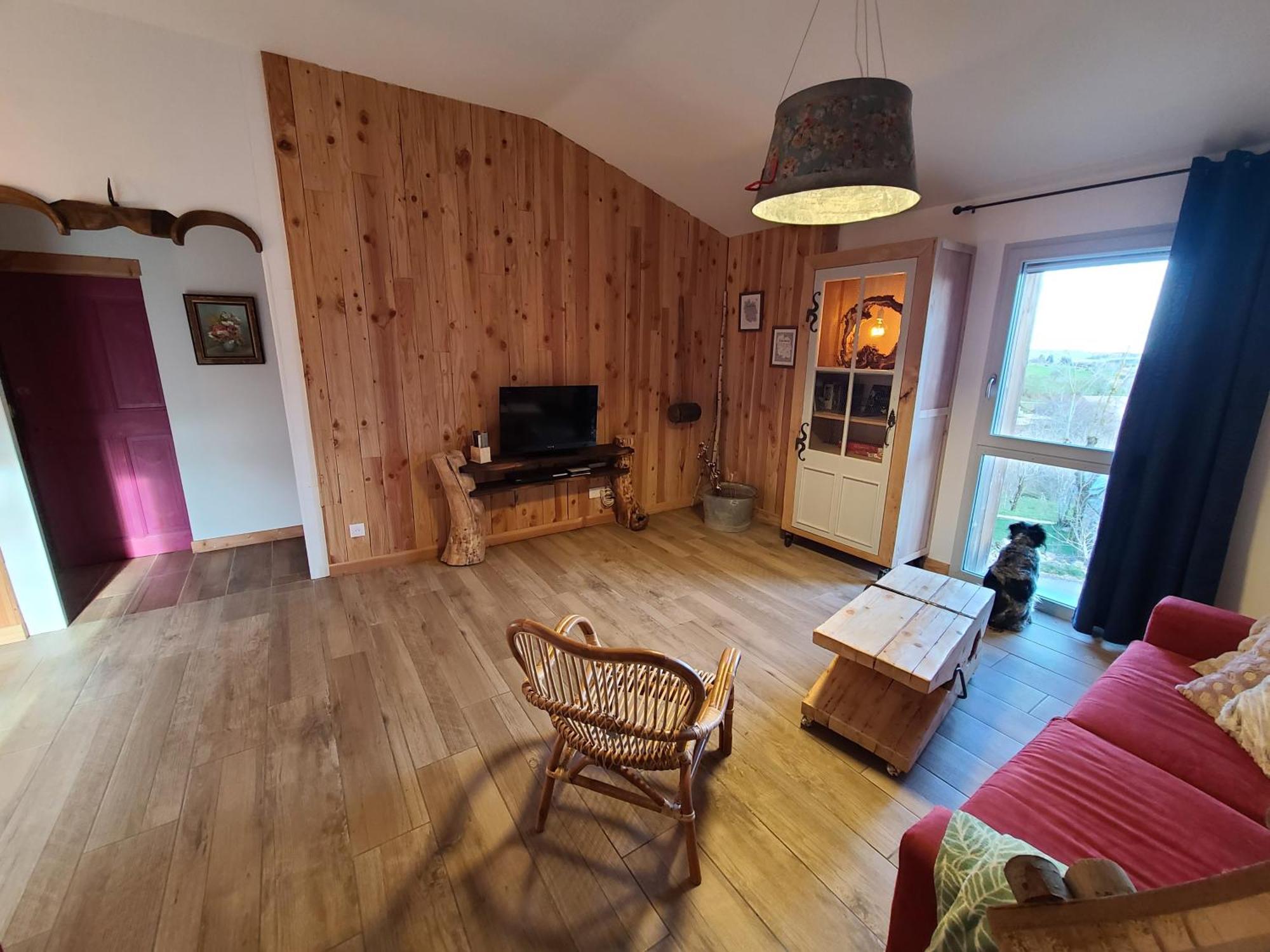 Gites La Boletiere Saint-Étienne-du-Valdonnez Стая снимка